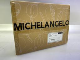 MICHELANGELO 10 Inch Frying Pan with Lid, Nonstick Fry Pan with Ceramic Coated
