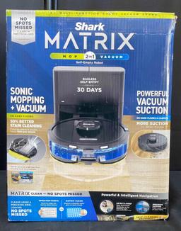 Shark MATRIX MOP 2-IN-1 Self-Empty Robot
