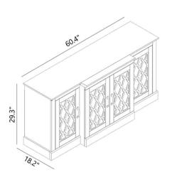 Chessani 60.7'' Sideboard