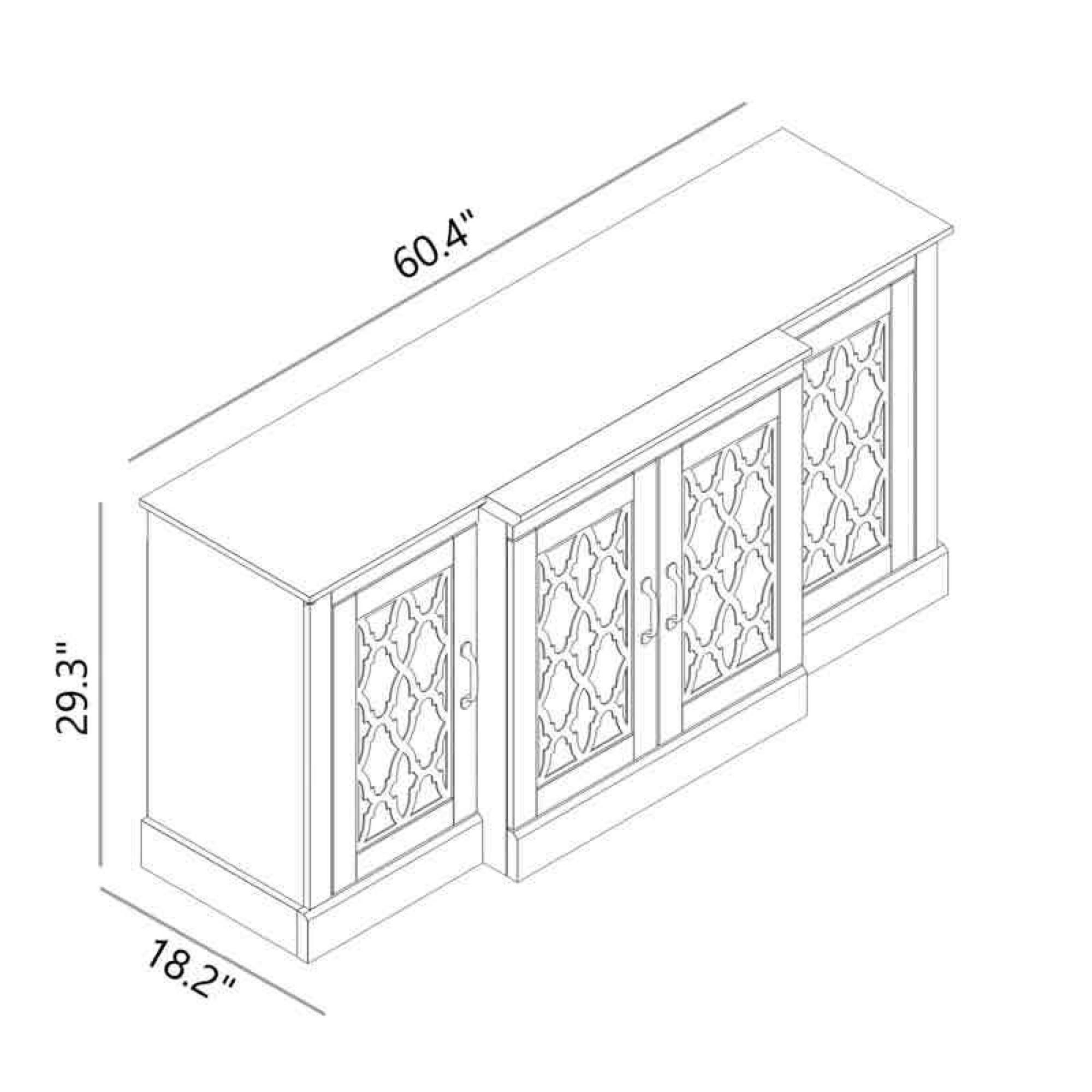 Chessani 60.7'' Sideboard