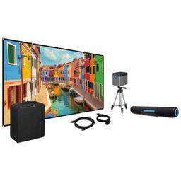 iLive Pop-Up Movie Theater Kit