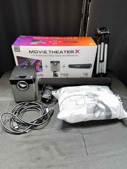 iLive Pop-Up Movie Theater Kit