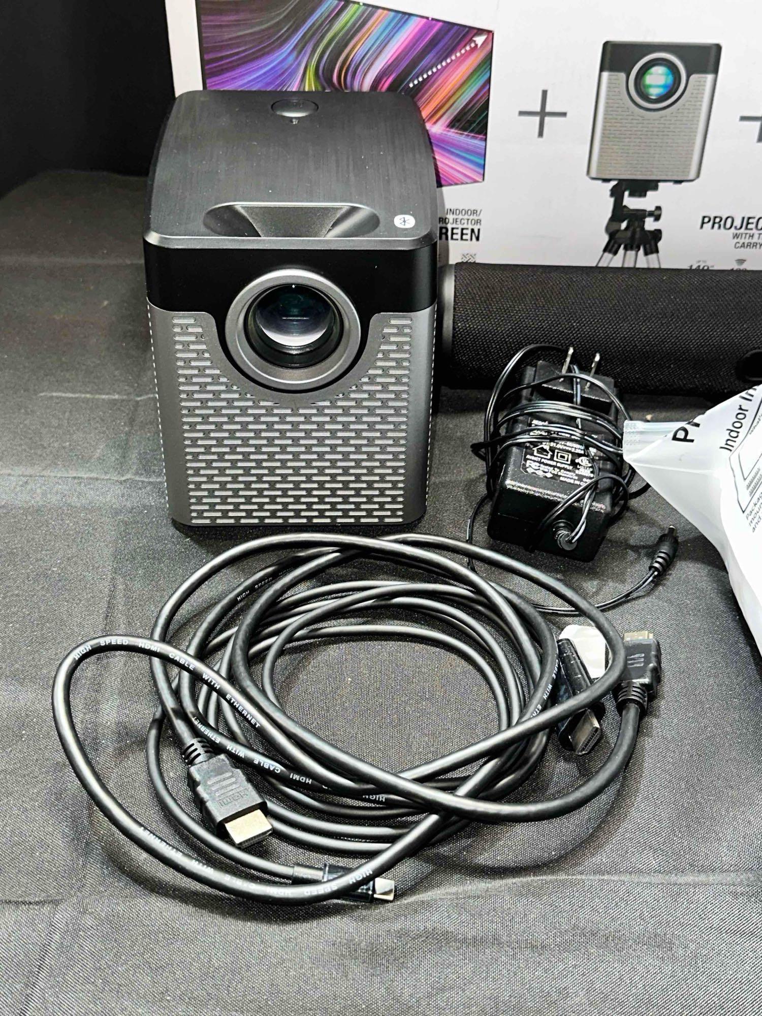 iLive Pop-Up Movie Theater Kit
