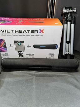 iLive Pop-Up Movie Theater Kit