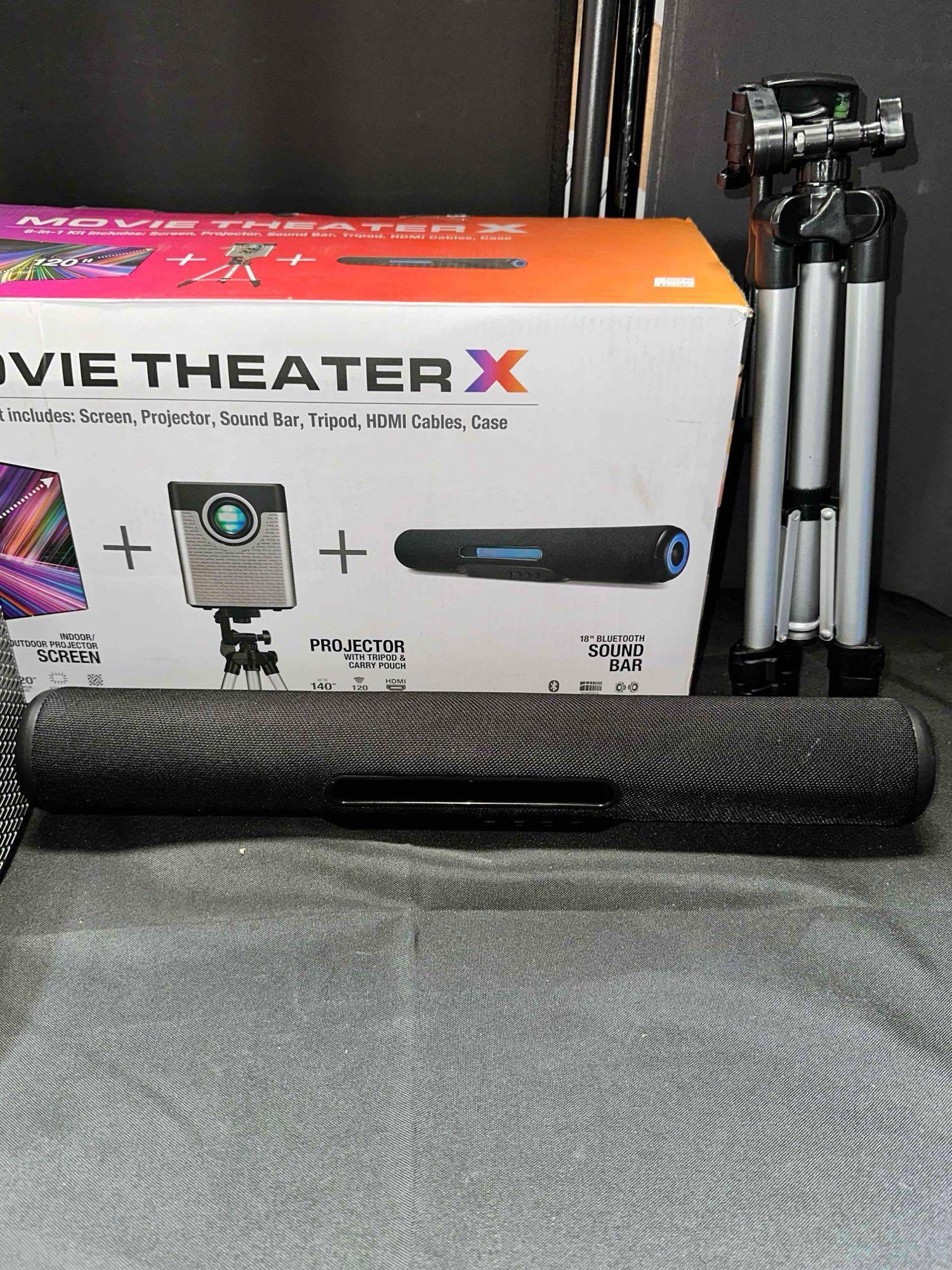 iLive Pop-Up Movie Theater Kit