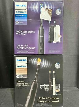 Phillips Sonicare Electric Toothbrush 2Pack
