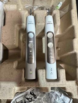 Phillips Sonicare Electric Toothbrush 2Pack