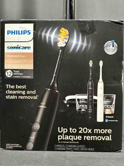 Phillips Sonicare Electric Toothbrush 2Pack
