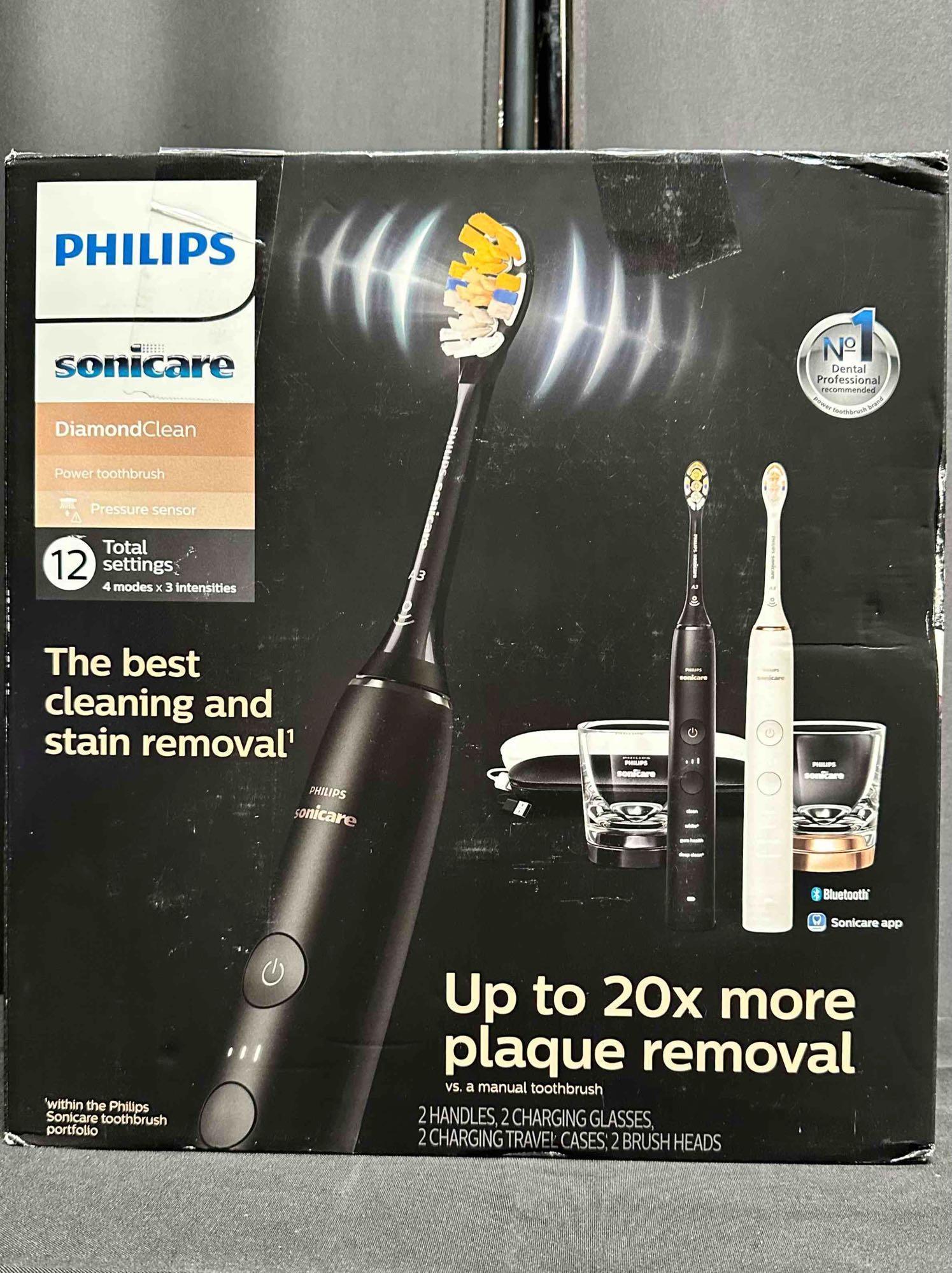 Phillips Sonicare Electric Toothbrush 2Pack