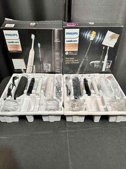 Phillips Sonicare Electric Toothbrush 2Pack