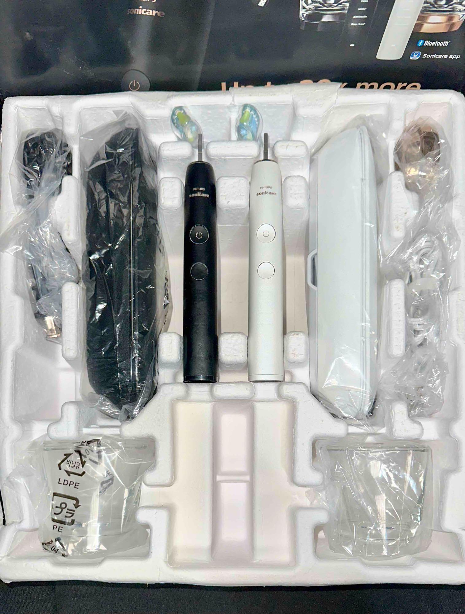 Phillips Sonicare Electric Toothbrush 2Pack