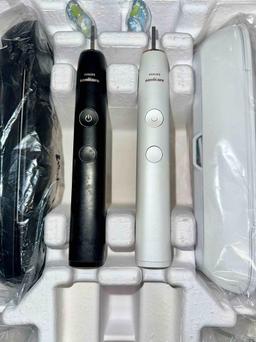 Phillips Sonicare Electric Toothbrush 2Pack