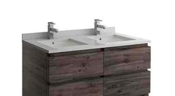 Fresca Formosa 48 in. Modern Double Vanity ONLY TOP