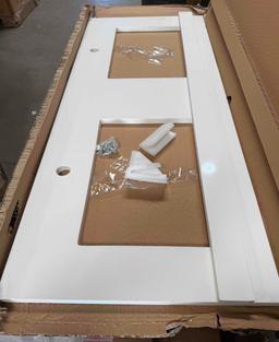 Fresca Formosa 48 in. Modern Double Vanity ONLY TOP