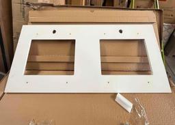Fresca Formosa 48 in. Modern Double Vanity ONLY TOP