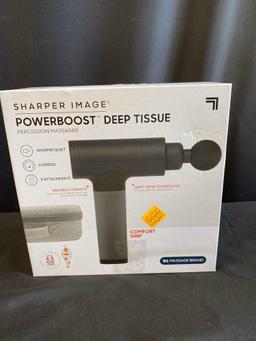 POWERBOOST DEEP TISSUE PERCUSSION MASSAGER