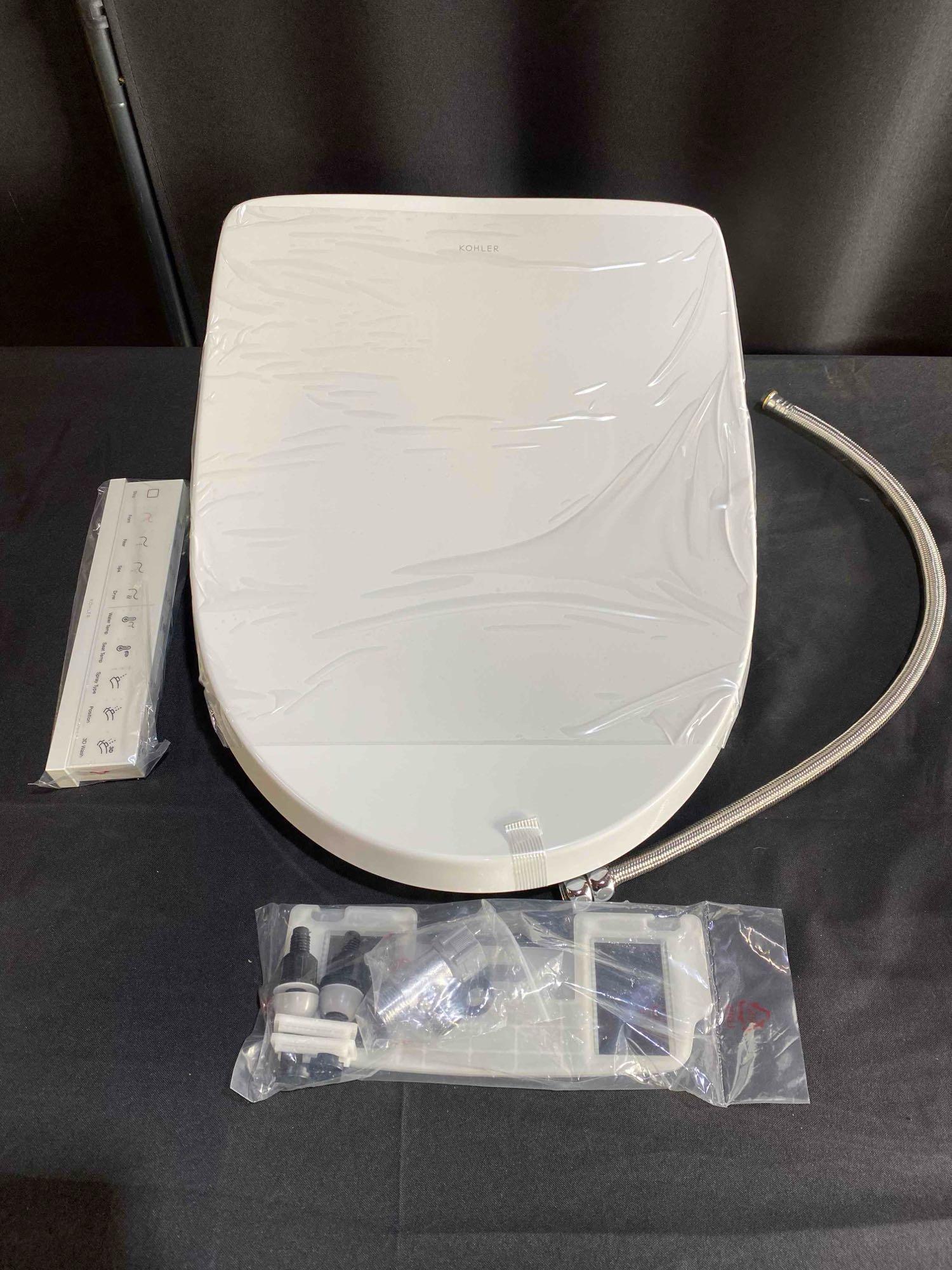 Kohler PureWash Bidet Toilet Seat with Remote Control