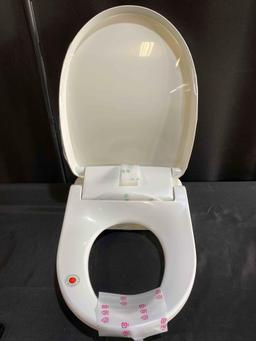 Kohler PureWash Bidet Toilet Seat with Remote Control