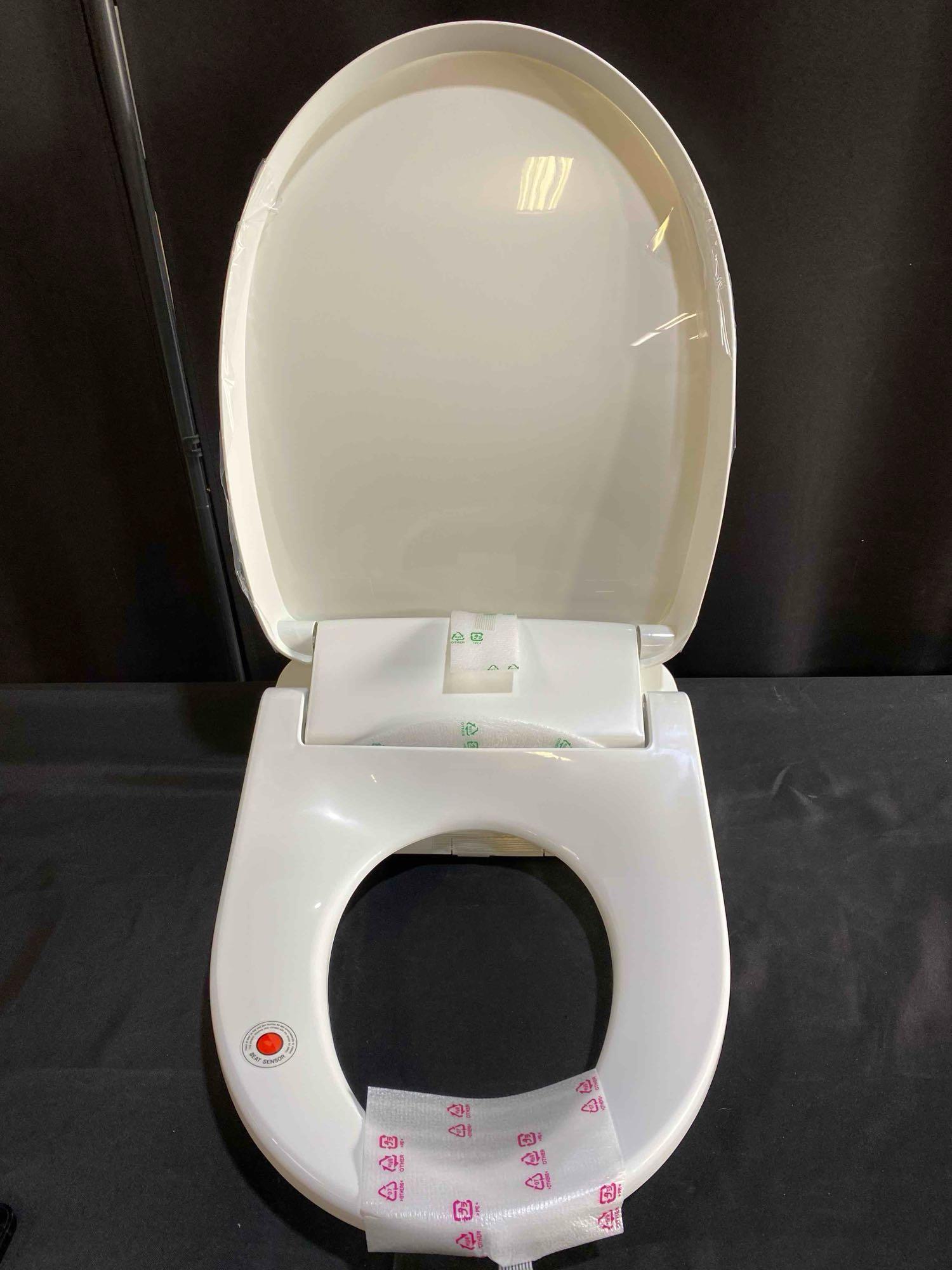 Kohler PureWash Bidet Toilet Seat with Remote Control