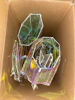 Member's Mark 3-Piece Pre-Lit Prismatic Deer Family