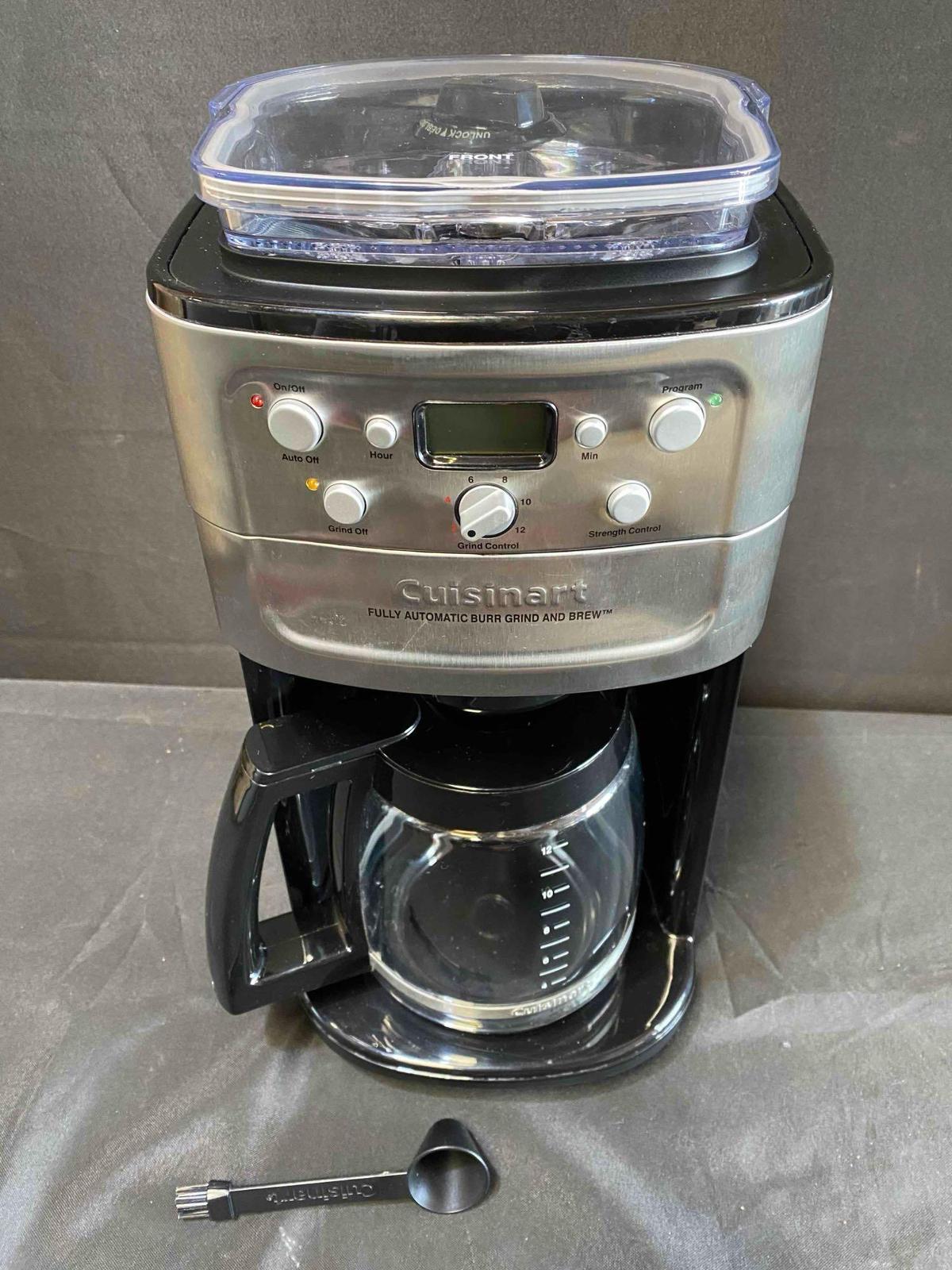 Cuisinart 12-Cup Fully Automatic Coffee Maker