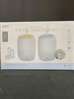 Pure Enrichment Hume Sense Top Fill Humidifier Set