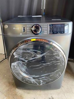 GE 7.8 cu. ft. Capacity Smart Front Load Electric Dryer