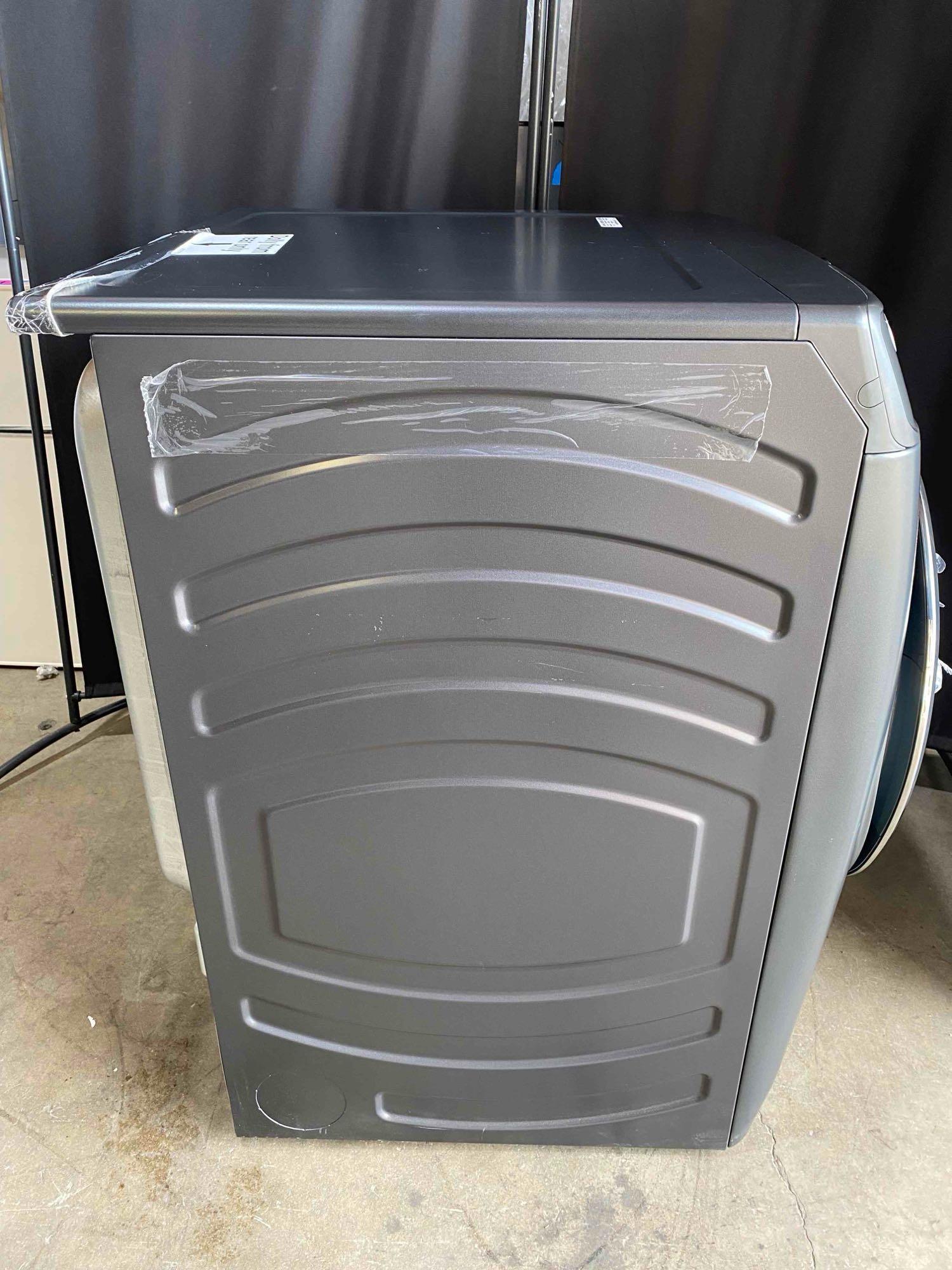 GE 7.8 cu. ft. Capacity Smart Front Load Electric Dryer