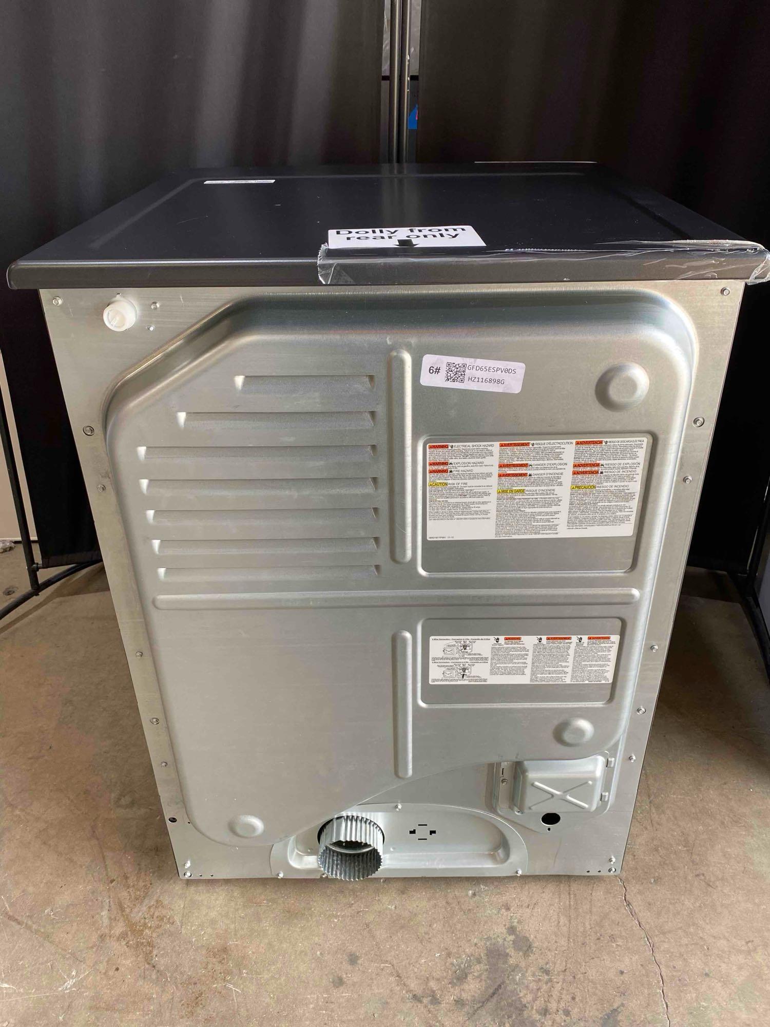 GE 7.8 cu. ft. Capacity Smart Front Load Electric Dryer