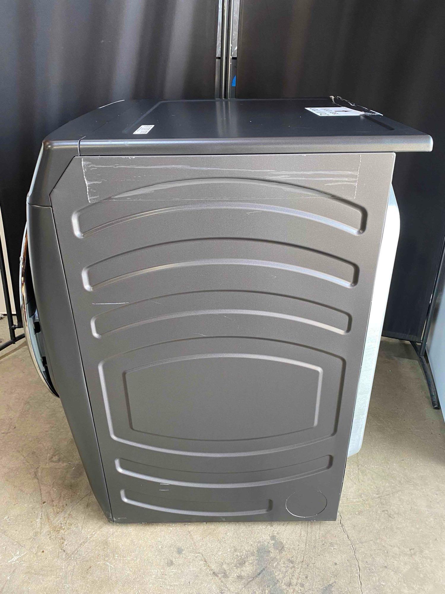 GE 7.8 cu. ft. Capacity Smart Front Load Electric Dryer