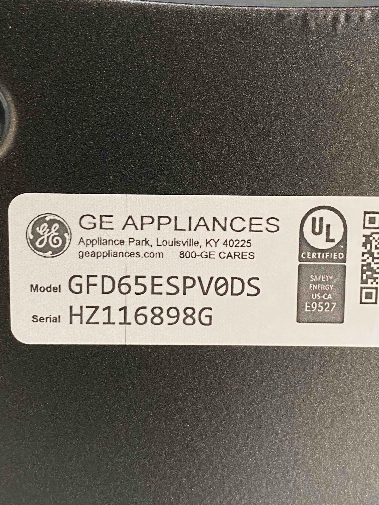 GE 7.8 cu. ft. Capacity Smart Front Load Electric Dryer