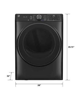GE 7.8 cu. ft. Capacity Smart Front Load Electric Dryer