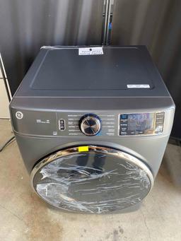 GE 7.8 cu. ft. Capacity Smart Front Load Electric Dryer