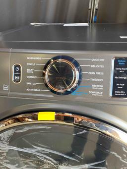 GE 7.8 cu. ft. Capacity Smart Front Load Electric Dryer