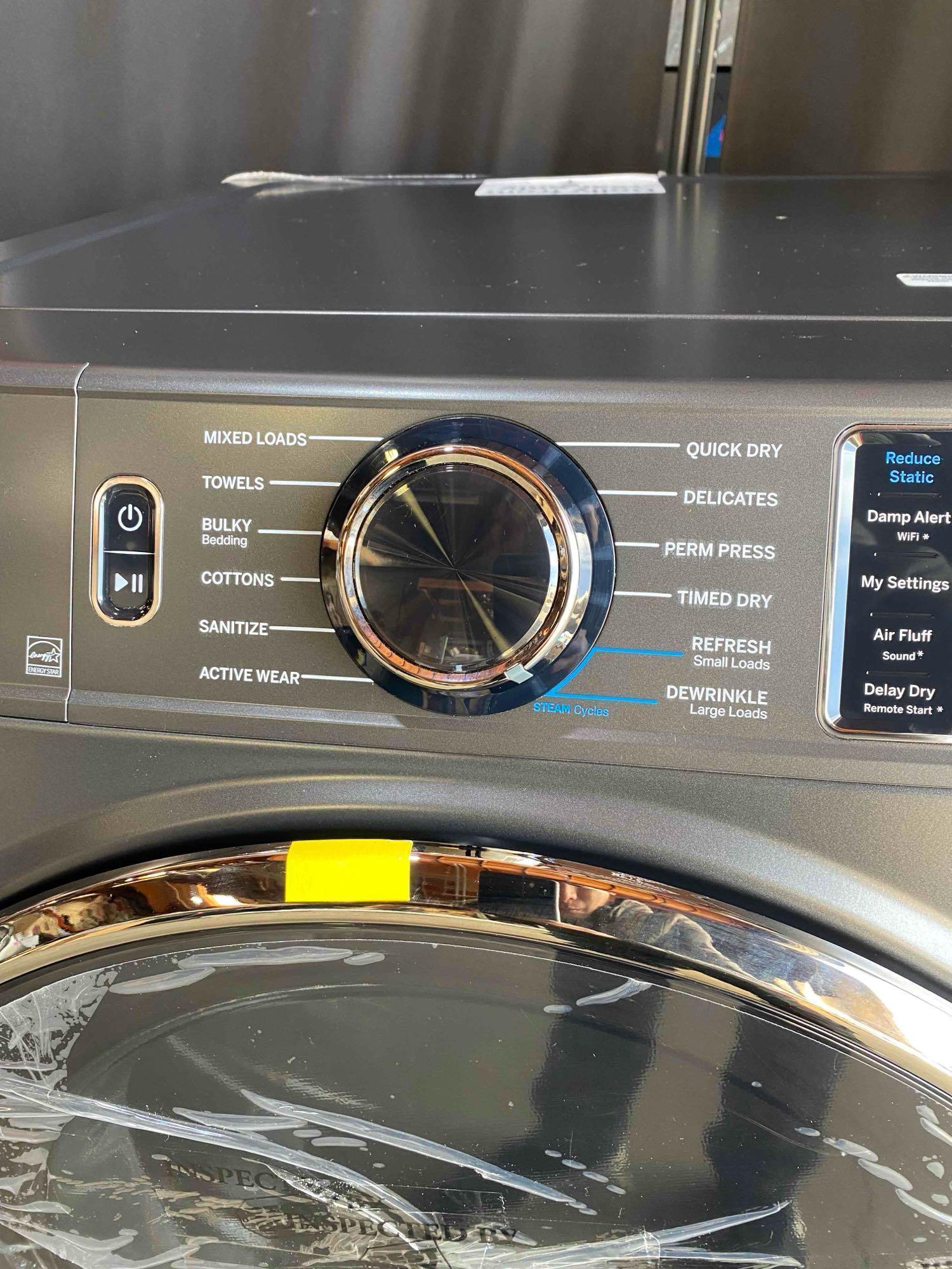 GE 7.8 cu. ft. Capacity Smart Front Load Electric Dryer
