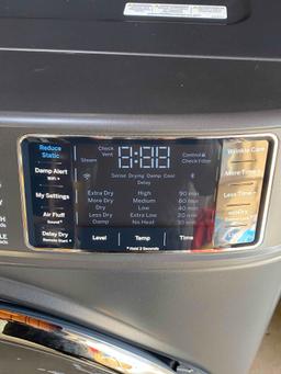GE 7.8 cu. ft. Capacity Smart Front Load Electric Dryer