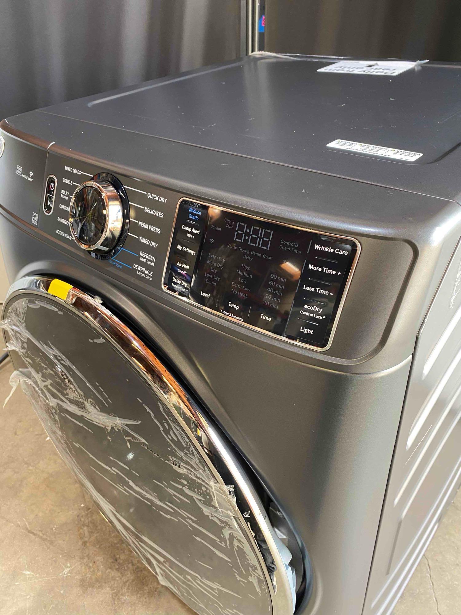 GE 7.8 cu. ft. Capacity Smart Front Load Electric Dryer