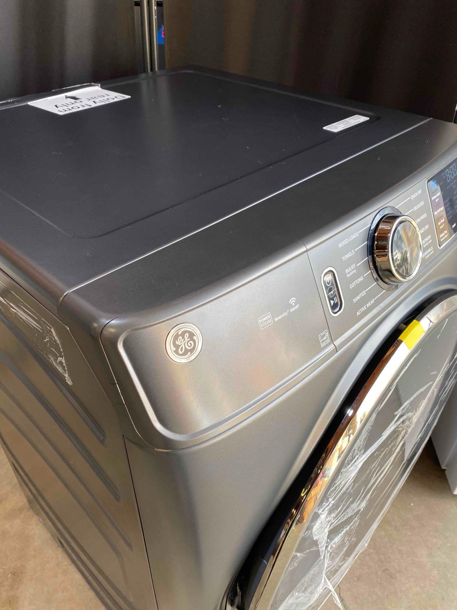 GE 7.8 cu. ft. Capacity Smart Front Load Electric Dryer