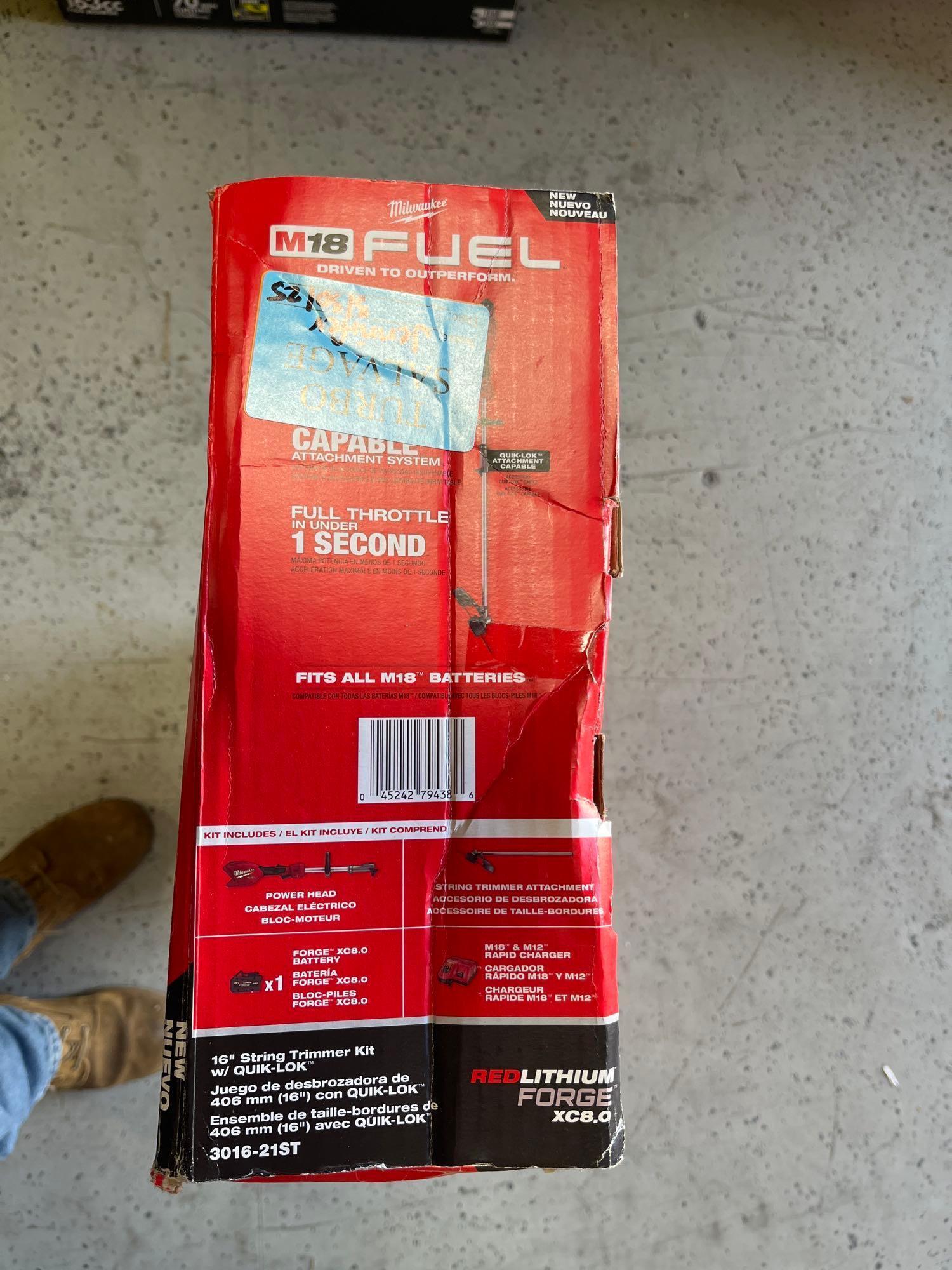 Milwaukee Tool M18 FUEL STRING TRIMMER WITH QUIK-LOK