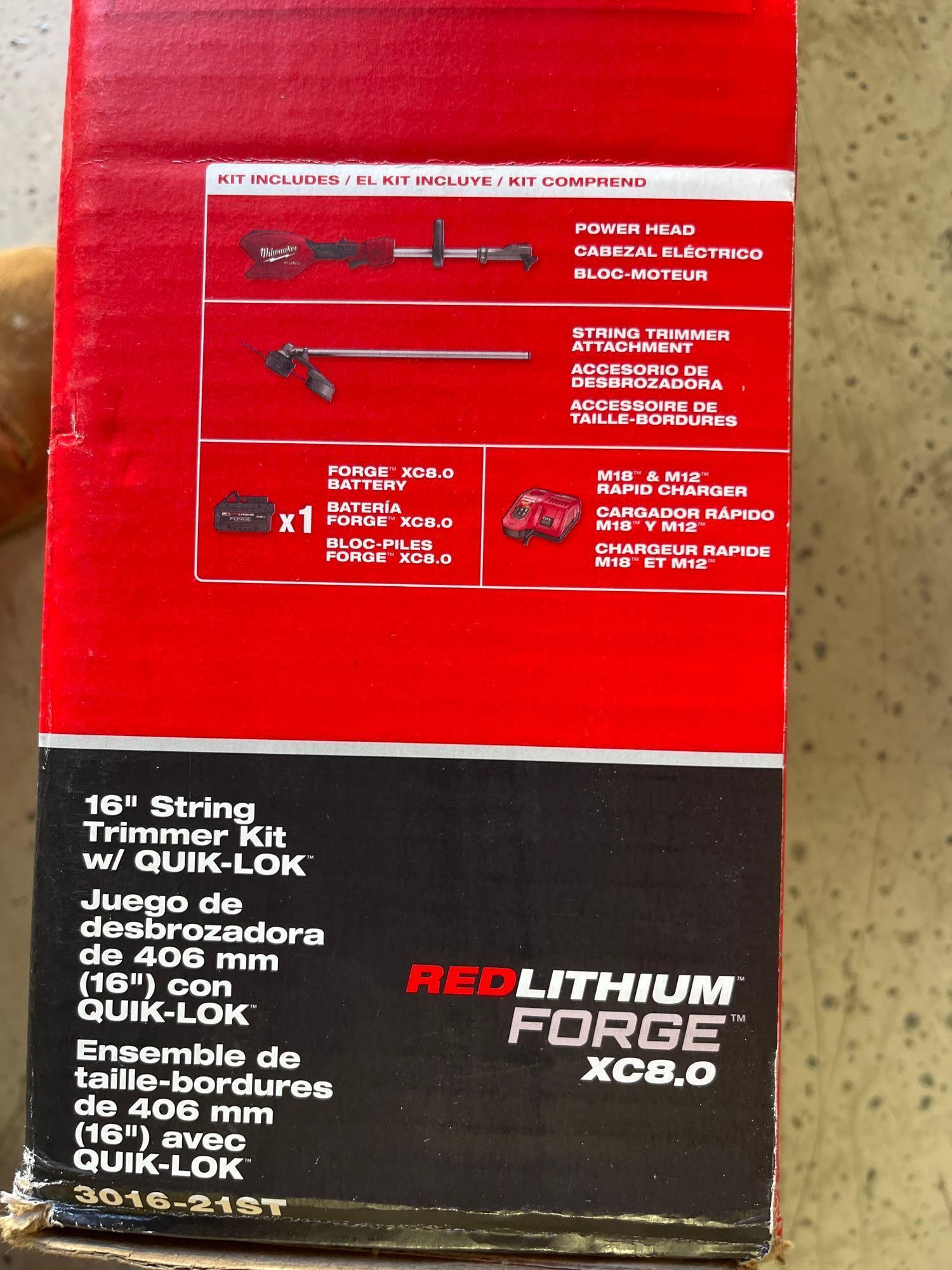 Milwaukee Tool M18 FUEL STRING TRIMMER WITH QUIK-LOK