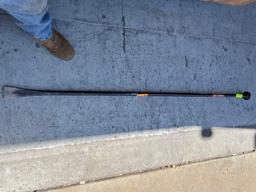 Husky 69 in. Post Hole Digger and Tamping Bar