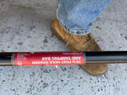 Husky 69 in. Post Hole Digger and Tamping Bar