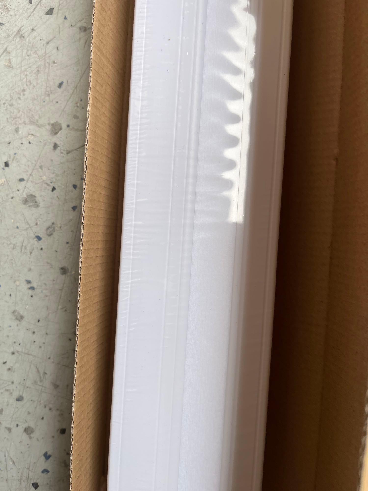 Snow Drift Cordless Light Filtering Cellular Shades for Windows - 72 in W x 48 in L