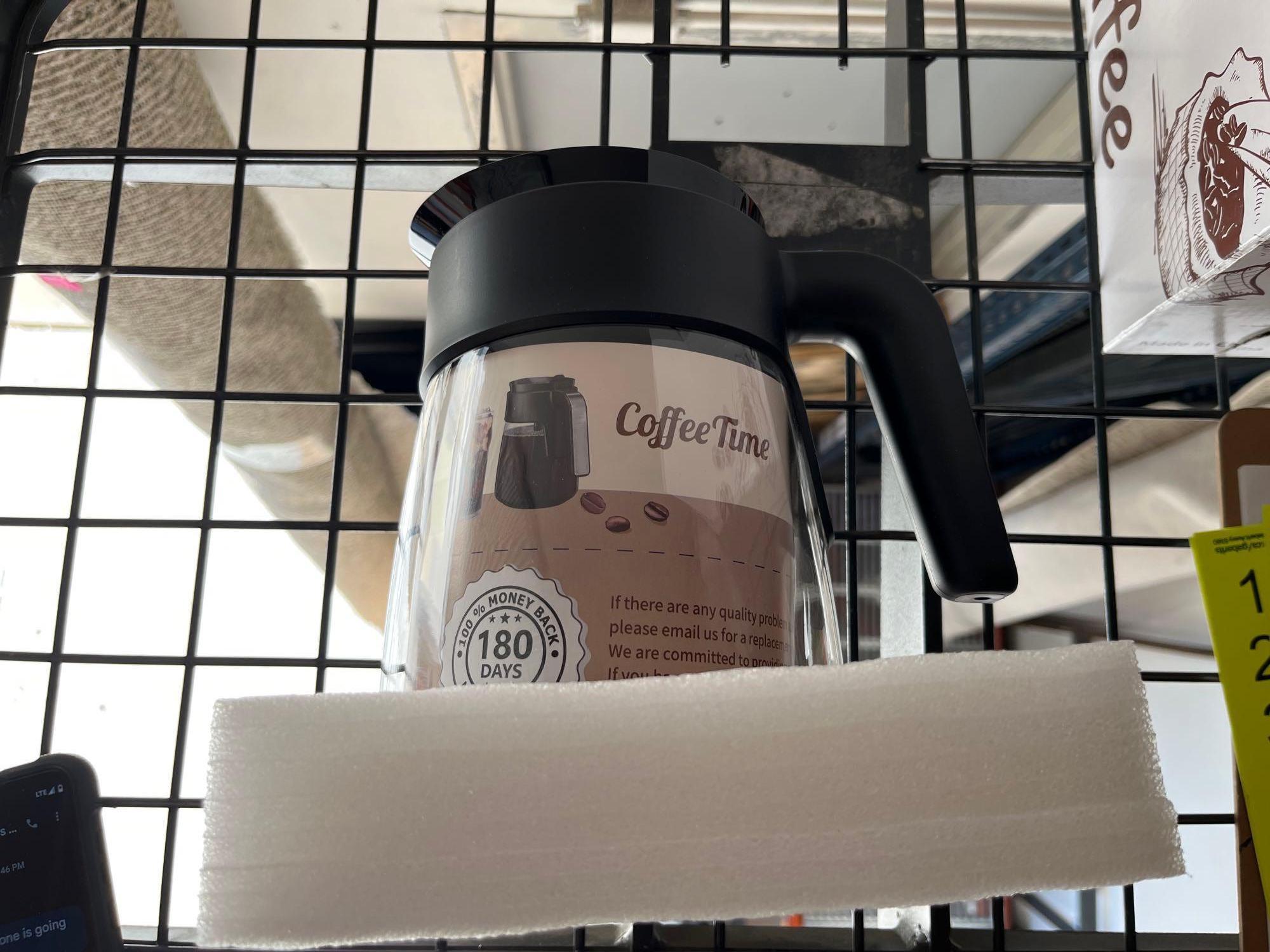 2 Cup Coffee Pot Replacement for Ninja Coffee Maker