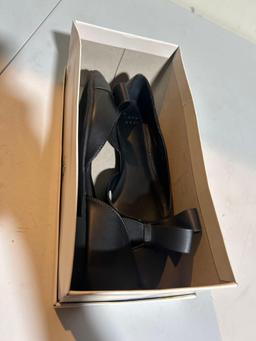 Women's Anya Bow Ballet Flats with Memory Foam Insole Size US 6.5 - A New Day