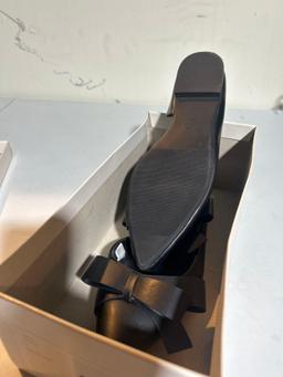 Women's Anya Bow Ballet Flats with Memory Foam Insole Size US 6.5 - A New Day