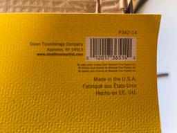 Qty 12 Strathmore 300 Series Bristol Paper Pad, Smooth, Tape Bound, 14x17 inches