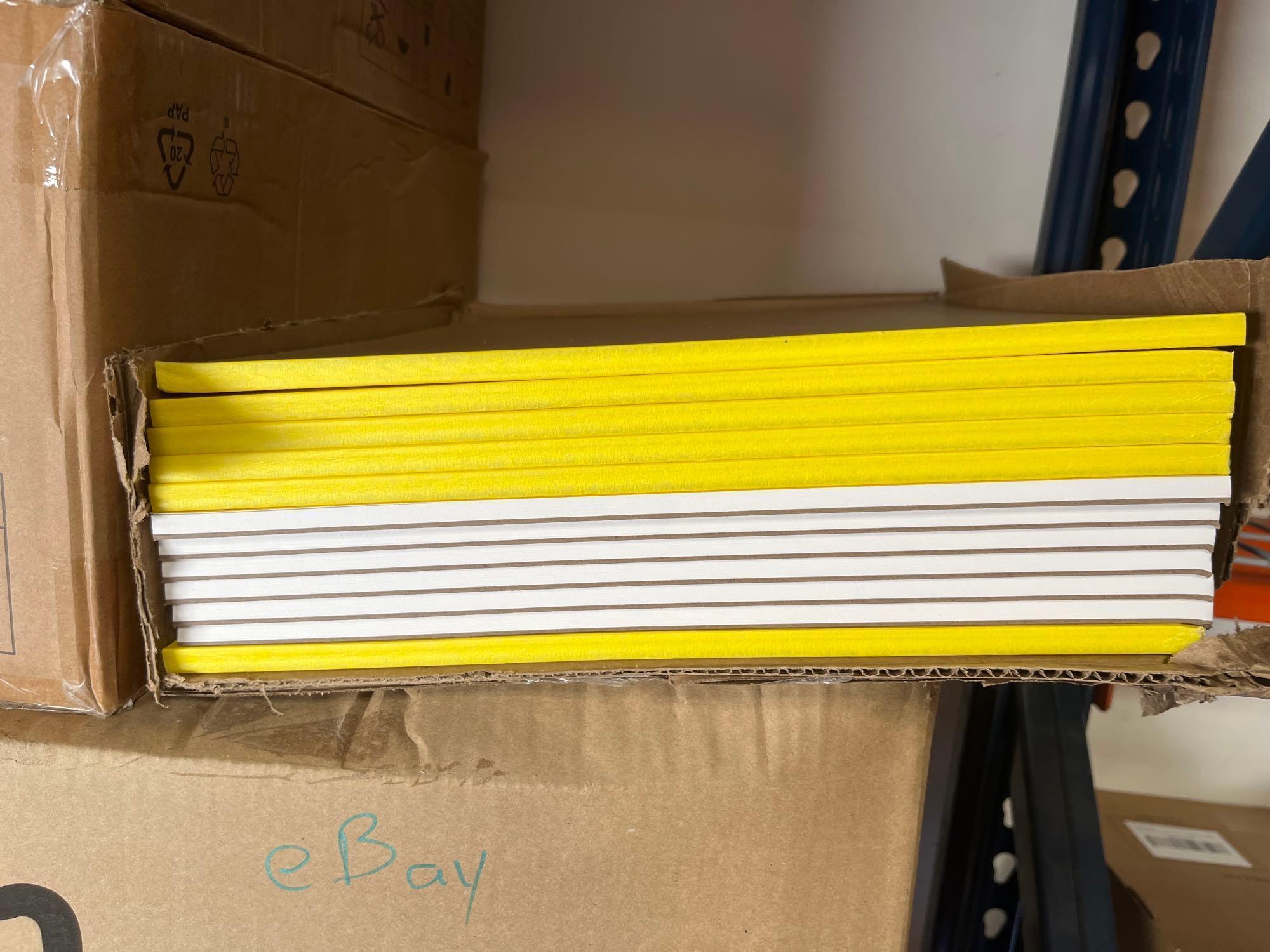 Qty 12 Strathmore 300 Series Bristol Paper Pad, Smooth, Tape Bound, 14x17 inches