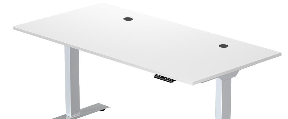 Table Top Only - Progressive Desk Electric Compact Stand Up Office Home Desk Table Top Only.