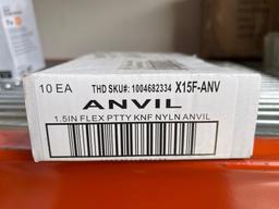 10 Pack - Anvil 1.5 in. Flexible Steel Putty Knife